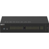 Netgear GSM4248UX Gestionado L2/L3 Gigabit Ethernet (10/100/1000) Energía sobre Ethernet (PoE) 2U Negro, Interruptor/Conmutador negro, Gestionado, L2/L3, Gigabit Ethernet (10/100/1000), Energía sobre Ethernet (PoE), Montaje en rack, 2U