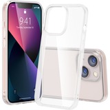 Nevox StyleShell SHOCKFlex, Funda para teléfono móvil transparente