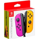 Nintendo Joy-Con Negro, Naranja, Púrpura Bluetooth Gamepad Analógico/Digital Nintendo Switch neón-púrpura/neón-naranja, Gamepad, Nintendo Switch, Cruceta, Analógico/Digital, Inalámbrico, Bluetooth
