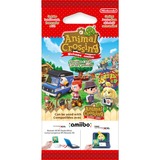 Nintendo Pack 3 Tarjetas AMiiBO Animal Crossing: New Leaf accesorio para videojuegos Álbum y tarjetas (kit), Tarjeta de juego Álbum y tarjetas (kit), Multicolor, Caja