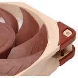 Noctua NF-A12x25 Carcasa del ordenador Ventilador 12 cm Beige, Marrón Ventilador, 12 cm, 450 RPM, 1200 RPM, 12,1 dB, 55,7 m³/h