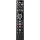 One for all Smart Control 5 mando a distancia IR inalámbrico Audio, Cable, DTT, DVD/Blu-ray, Consola de juegos, Sistema de cine en casa, IPTV, Media player, SAT, STB, TNT, TV, Receptor de televisión Botones negro, Audio, Cable, DTT, DVD/Blu-ray, Consola de juegos, Sistema de cine en casa, IPTV, Media player,..., IR inalámbrico, Botones, Negro