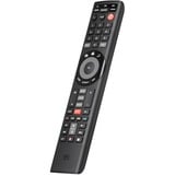One for all Smart Control 5 mando a distancia IR inalámbrico Audio, Cable, DTT, DVD/Blu-ray, Consola de juegos, Sistema de cine en casa, IPTV, Media player, SAT, STB, TNT, TV, Receptor de televisión Botones negro, Audio, Cable, DTT, DVD/Blu-ray, Consola de juegos, Sistema de cine en casa, IPTV, Media player,..., IR inalámbrico, Botones, Negro