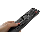 One for all Smart Control 5 mando a distancia IR inalámbrico Audio, Cable, DTT, DVD/Blu-ray, Consola de juegos, Sistema de cine en casa, IPTV, Media player, SAT, STB, TNT, TV, Receptor de televisión Botones negro, Audio, Cable, DTT, DVD/Blu-ray, Consola de juegos, Sistema de cine en casa, IPTV, Media player,..., IR inalámbrico, Botones, Negro