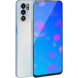 Oppo Reno 6 16,3 cm (6.4") SIM doble Android 11 5G USB Tipo C 8 GB 128 GB 4300 mAh Azul, Móvil celeste, 16,3 cm (6.4"), 8 GB, 128 GB, 64 MP, Android 11, Azul