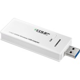 Optoma EP-AC1602 WLAN 1200 Mbit/s, Adaptador Wi-Fi blanco, Alámbrico, USB, WLAN, Wi-Fi 5 (802.11ac), 1200 Mbit/s, Blanco