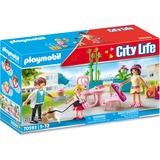 PLAYMOBIL City Life 70593 figura de juguete para niños, Juegos de construcción 4 año(s), Multicolor, Plástico