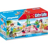 PLAYMOBIL City Life 70593 juguete de construcción, Juegos de construcción Set de figuritas de juguete, 4 año(s), Plástico, 60 pieza(s), 216,74 g