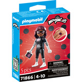 PLAYMOBIL Miraculous: Lady Wifi, Juegos de construcción 
