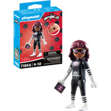 PLAYMOBIL Miraculous: Lady Wifi, Juegos de construcción 