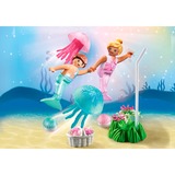 PLAYMOBIL Princess Magic Niños del mar con medusas, Juegos de construcción 