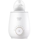 Philips Calientaplatos blanco/Plateado
