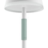 Philips Hue Lámpara de mesa portátil Hue Go blanco, Philips Hue White and Color ambiance Lámpara de mesa portátil Hue Go, Lámpara de mesa inteligente, Bluetooth, Blanco, LED, Metal, Bombilla(s) no reemplazable(s)