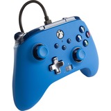 PowerA 1518811-01 mando y volante Azul USB Gamepad Analógico/Digital Xbox One, Xbox Series S, Xbox Series X azul, Gamepad, Xbox One, Xbox Series S, Xbox Series X, Botón Compartir, Analógico/Digital, Alámbrico, USB