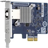 QNAP QXG-5G1T-111C adaptador y tarjeta de red Interno Ethernet 5000 Mbit/s, Adaptador de red Interno, Alámbrico, PCI Express, Ethernet, 5000 Mbit/s