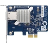 QNAP QXG-5G1T-111C adaptador y tarjeta de red Interno Ethernet 5000 Mbit/s, Adaptador de red Interno, Alámbrico, PCI Express, Ethernet, 5000 Mbit/s