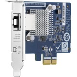 QNAP QXG-5G1T-111C adaptador y tarjeta de red Interno Ethernet 5000 Mbit/s, Adaptador de red Interno, Alámbrico, PCI Express, Ethernet, 5000 Mbit/s