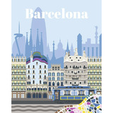 Ravensburger CreArt - Barcelona colorida, Pintura 