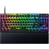 Razer Huntsman V3 Pro TKL 8KHz, Teclado para gaming negro