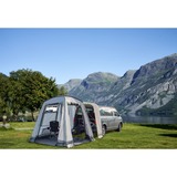 Reimo UniVan II, Tienda de campaña gris/Verde claro