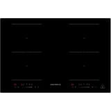 Respekta 15110000000726, Juego de cocina negro