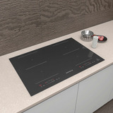 Respekta 15110000000726, Juego de cocina negro