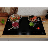 Respekta 15110000000726, Juego de cocina negro