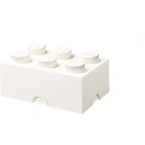 Room Copenhagen LEGO Storage Brick 6, Caja de depósito blanco