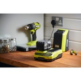 Ryobi RC18180, Cargador verde/Gris