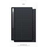 SAMSUNG EF-DX925 QWERTZ Alemán Pogo pin Negro, Teclado negro, QWERTZ, Alemán, Touchpad, Samsung, Galaxy Tab S10 Ultra, Galaxy Tab S9 Ultra, Negro