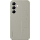 SAMSUNG Galaxy A55 5G Standing Grip Case, Funda para teléfono móvil gris, Funda, Samsung, Galaxy A55 5G, 16,8 cm (6.6"), Gris