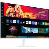 SAMSUNG S32BM701UU 81,3 cm (32") 3840 x 2160 Pixeles 4K Ultra HD LED Blanco, Monitor LED blanco, 81,3 cm (32"), 3840 x 2160 Pixeles, 4K Ultra HD, LED, 4 ms, Blanco