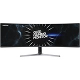 SAMSUNG Sams 49 L C49RG90SSP, Monitor de gaming negro