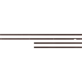 SAMSUNG VG-SCFA65BWB/XC accesorio para televisor, Chasis intercambiable marrón, Montura, Marrón, Plástico, 165,1 cm (65"), Samsung, The Frame LS03A (2021) 65"