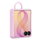 Samsung EF-EF776CVEGWW, Funda para teléfono móvil rosa