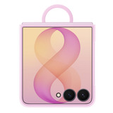 Samsung EF-EF776CVEGWW, Funda para teléfono móvil rosa