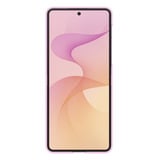 Samsung Funda con anillo magnético de silicona, Funda para teléfono móvil rosa