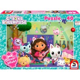 Schmidt Spiele Gabby's Dollhouse: Diversión de fiesta miau-tástica 