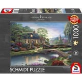 Schmidt Spiele Thomas Kinkade Studios: Stoney Creek Cottage, Puzzle 