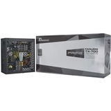 Seasonic PRIME Fanless TX unidad de fuente de alimentación 700 W 20+4 pin ATX ATX Negro, Fuente de alimentación de PC negro, 700 W, 100 - 240 V, 50/60 Hz, 4.5 - 9.5 A, 100 W, 696 W