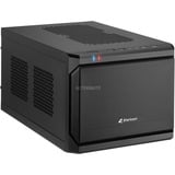 Sharkoon QB One Negro, Caja de sobremesa negro, PC, Negro, Mini-ITX, 15 cm, 31,5 cm, 14,5 cm