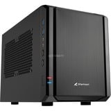 Sharkoon QB One Negro, Caja de sobremesa negro, PC, Negro, Mini-ITX, 15 cm, 31,5 cm, 14,5 cm