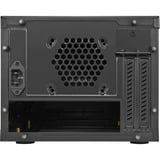 Sharkoon QB One Negro, Caja de sobremesa negro, PC, Negro, Mini-ITX, 15 cm, 31,5 cm, 14,5 cm