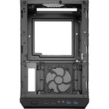 Sharkoon QB One Negro, Caja de sobremesa negro, PC, Negro, Mini-ITX, 15 cm, 31,5 cm, 14,5 cm