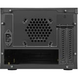 Sharkoon QB One Negro, Cajas de torre negro, PC, Negro, Mini-ITX, 15 cm, 31,5 cm, 14,5 cm