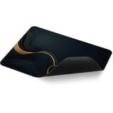 Sharkoon SKILLER SGP35 D2, Almohadilla de ratón para juegos negro/Dorado