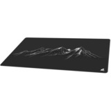 Sharkoon SKILLER SGP40 D16, Almohadilla de ratón para juegos negro/blanco