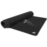Sharkoon SKILLER SGP40 D16, Almohadilla de ratón para juegos negro/blanco