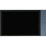 Shelly Wall Display XL, Panel de control plateado