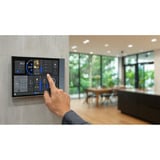 Shelly Wall Display XL, Panel de control plateado